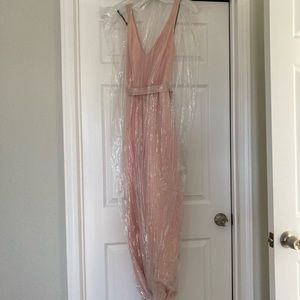 Vera wang bridesmaids dress